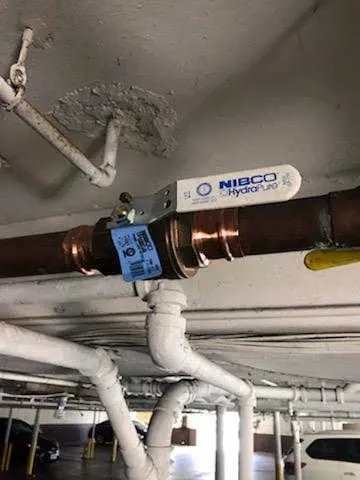 Copper pipe repair and valve work for Gas Leak Detection in Northshore